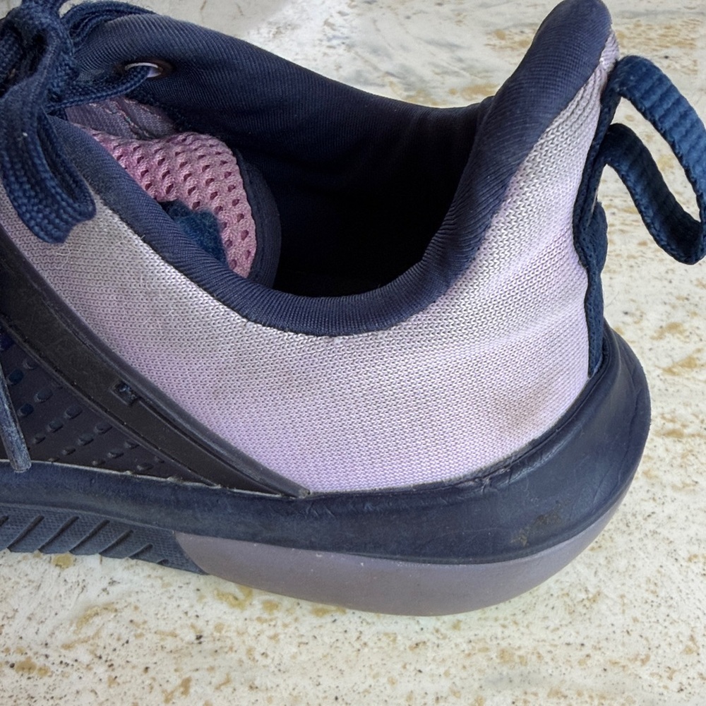 Target Navy and pink Sneakers girls size 13 - Picture 7 of 10